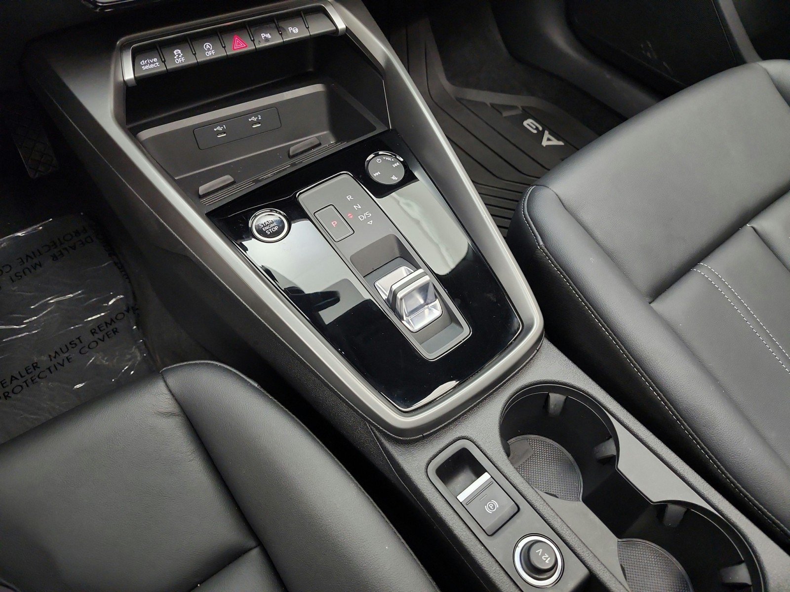 Used 2024 Manhattan Gray Metallic Audi Premium 40 TFSI image 13