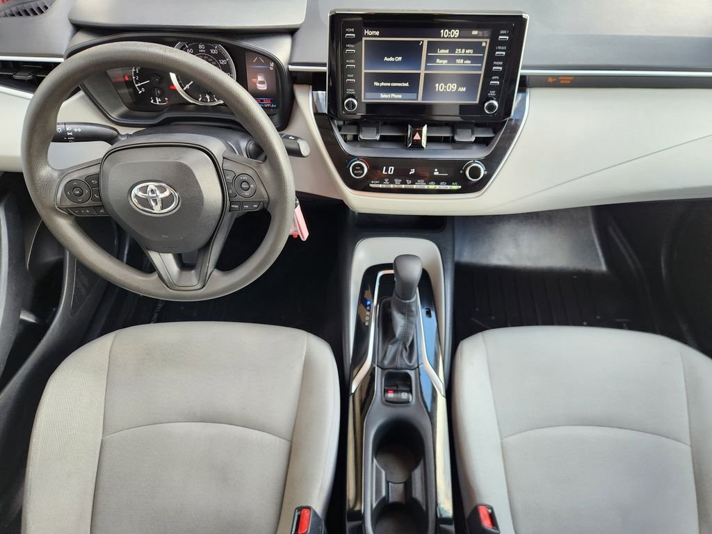 Used 2020 Barcelona Red Metallic Toyota LE image 24