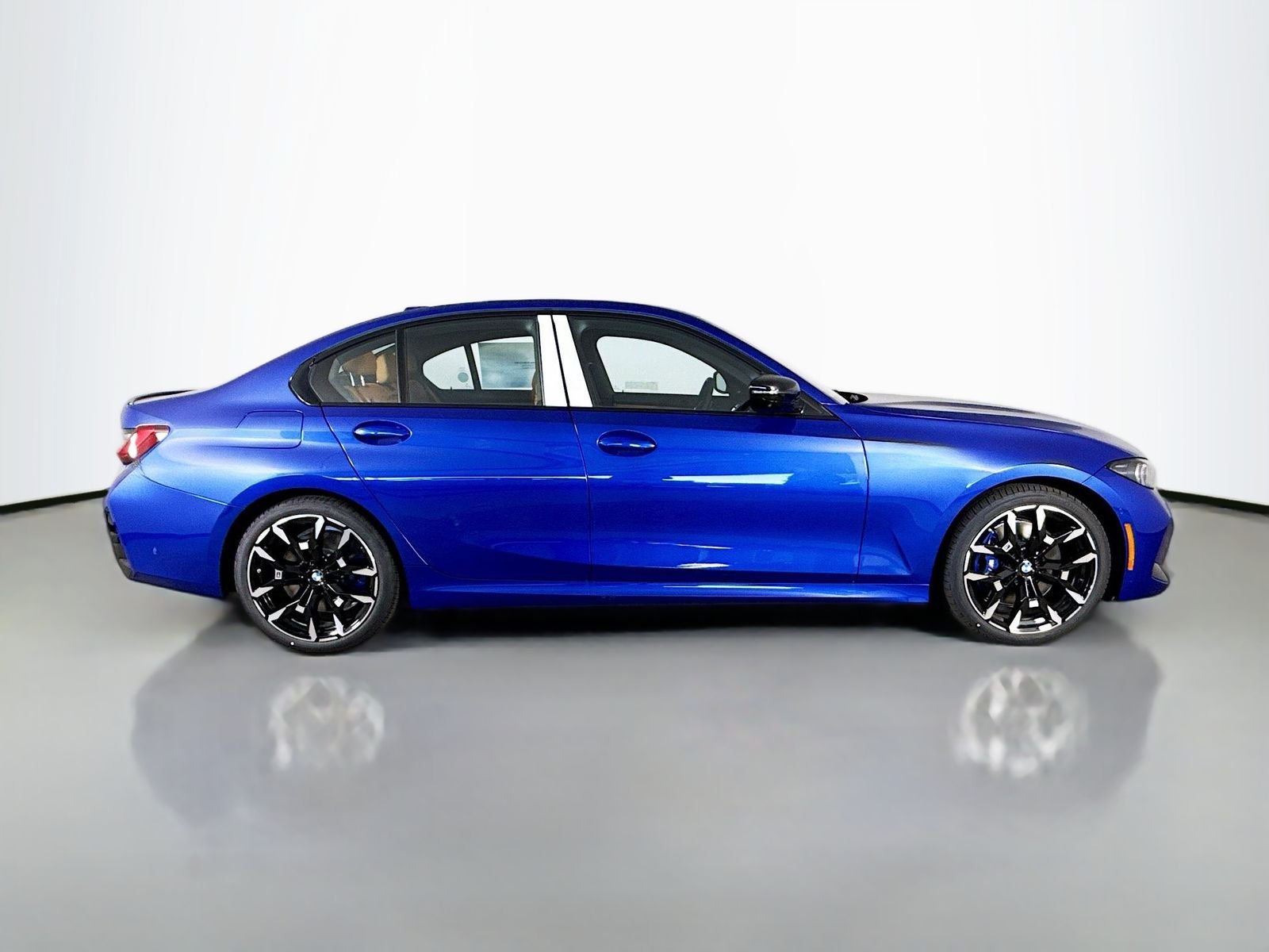 New 2026 Portimao Blue Metallic BMW 330i image 8