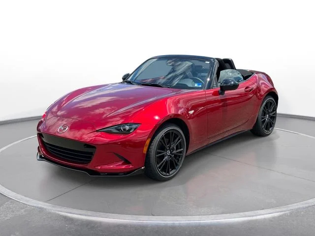 New 2026 Red Crystal Mazda Club image 5