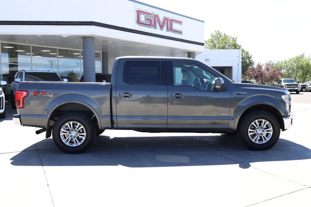 Used 2015 Magnetic Metallic Ford Lariat image 7