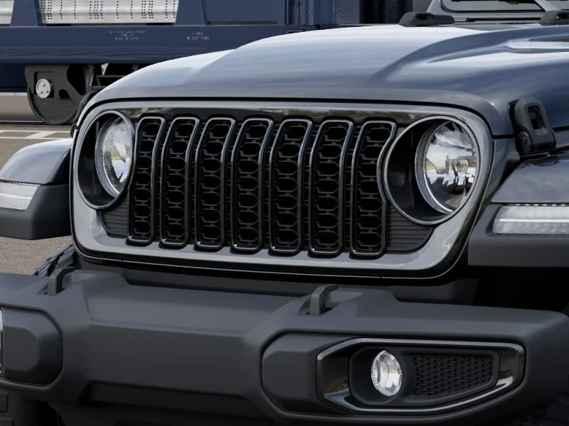 New 2026 Black Clearcoat Jeep  image 7