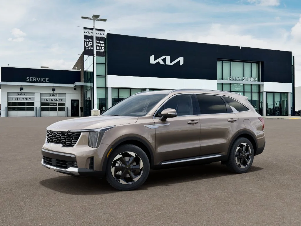 New 2026 Volcanic Sand Kia EX image 3