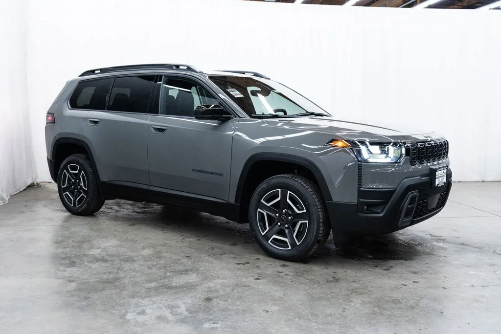 2026 Jeep Cherokee Limited HEV 4X4's photo