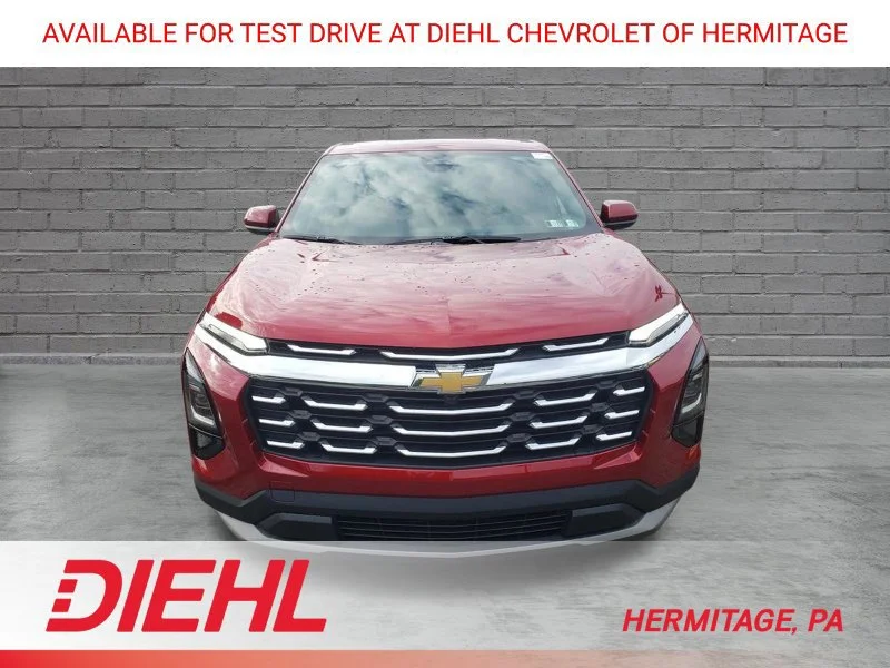 New 2027 Radiant Red Tintcoat Chevrolet LT image 2