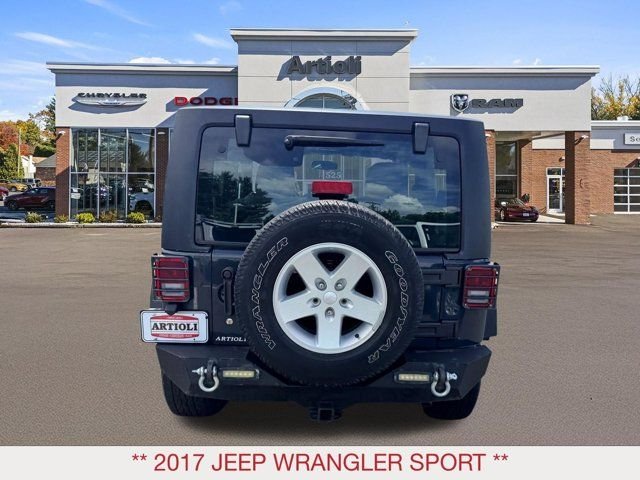 Certified Used 2017 Black Jeep Sport image 6