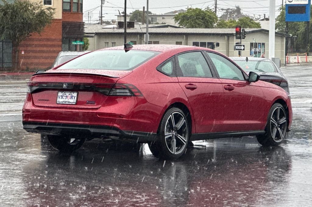 New 2026 Radiant Red Metallic Honda Sport image 4