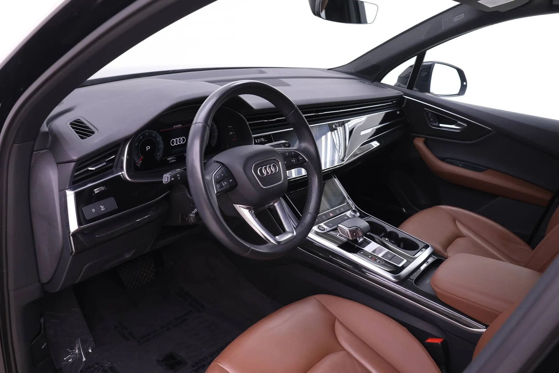 Certified Used 2021 Black Audi 45 Premium Plus image 6