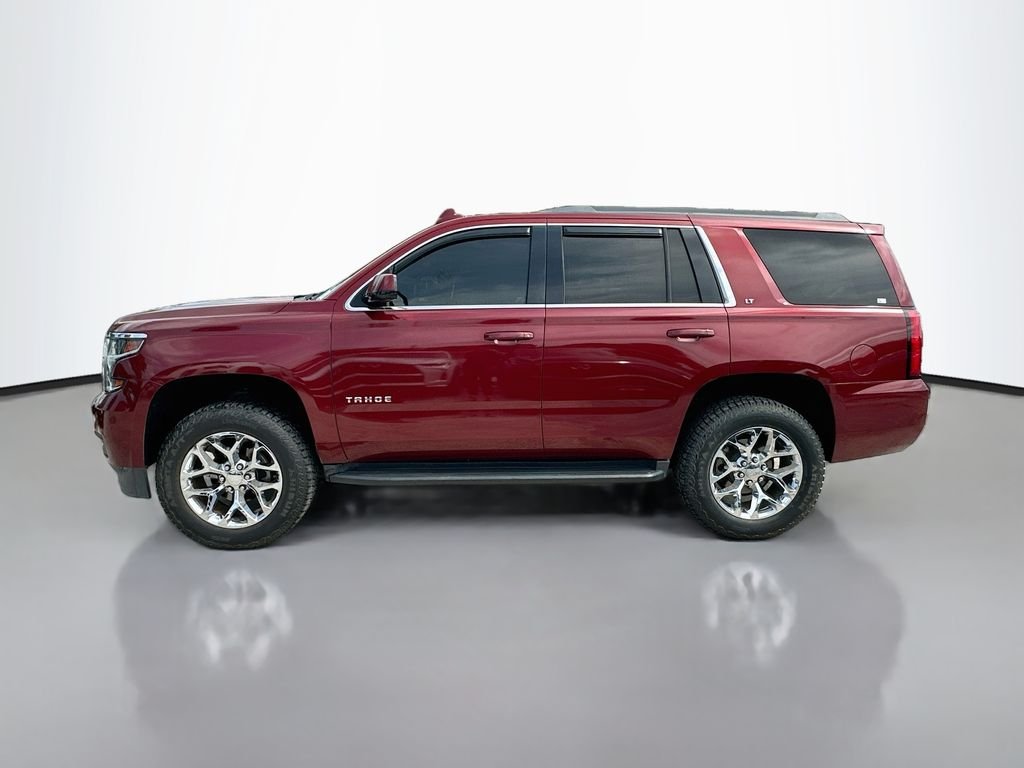 Used 2018 Red Tintcoat Chevrolet LT image 2