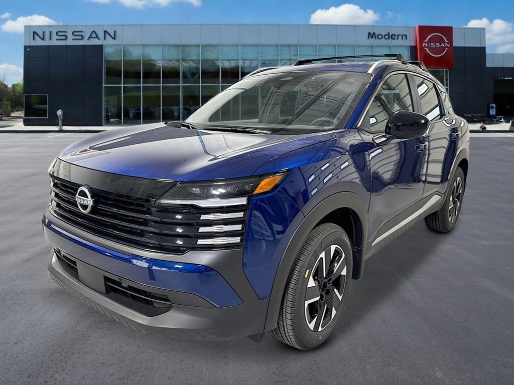 New 2027 Deep Blue Pearl Nissan SV image 1