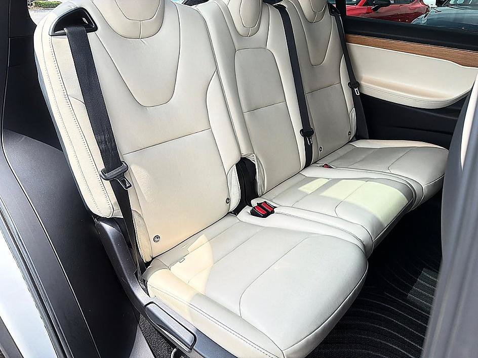 Used 2020 Pearl White Tesla Performance image 26