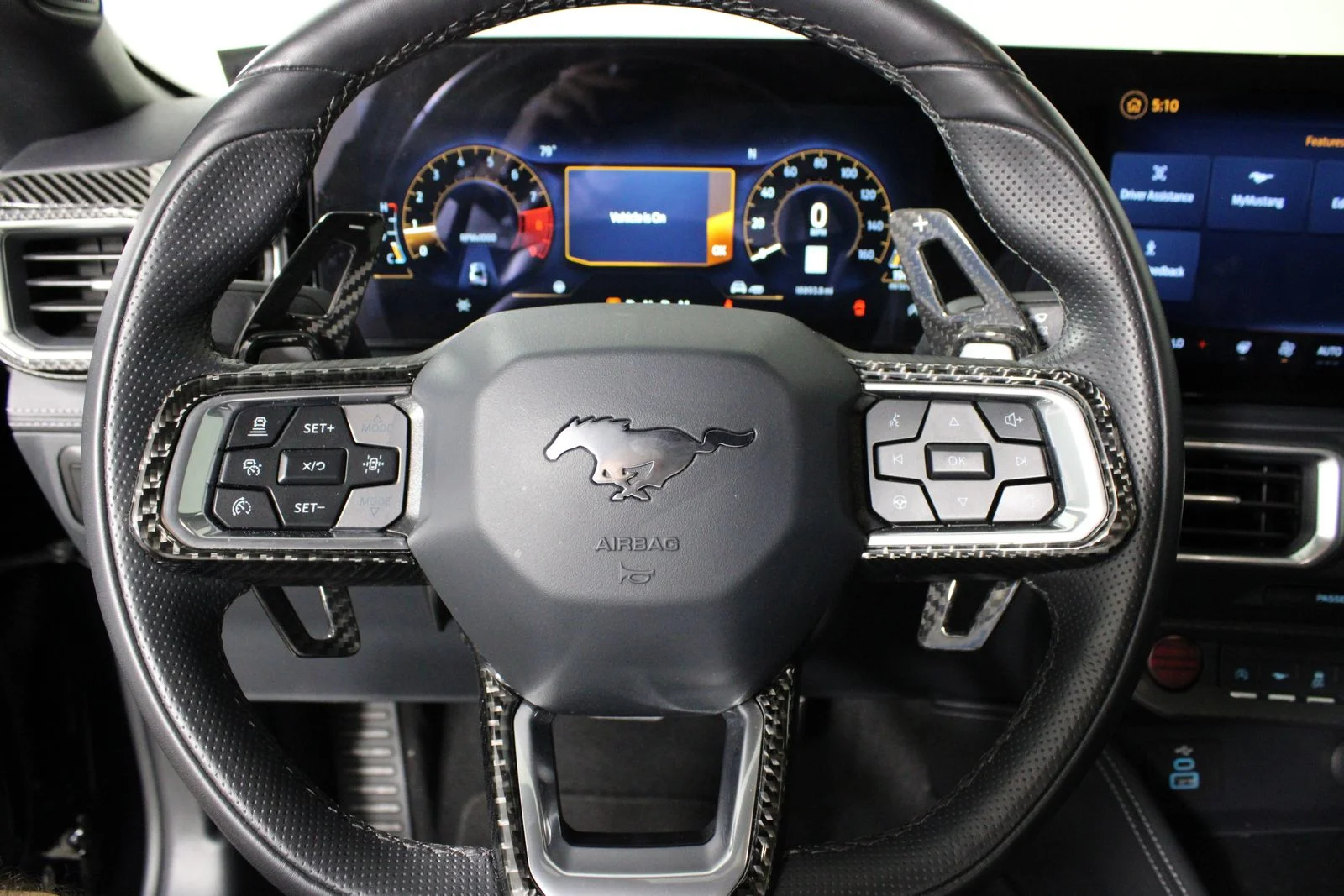 Used 2025 Black Ford GT Premium image 17