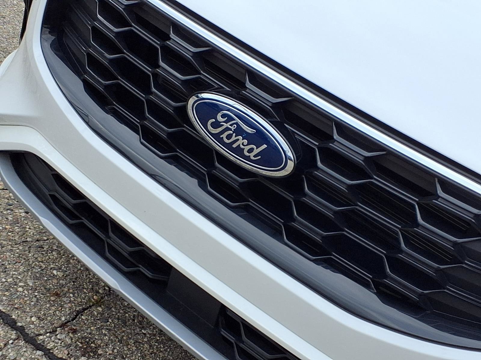 Certified Used 2024 Star White Ford ST-Line image 26