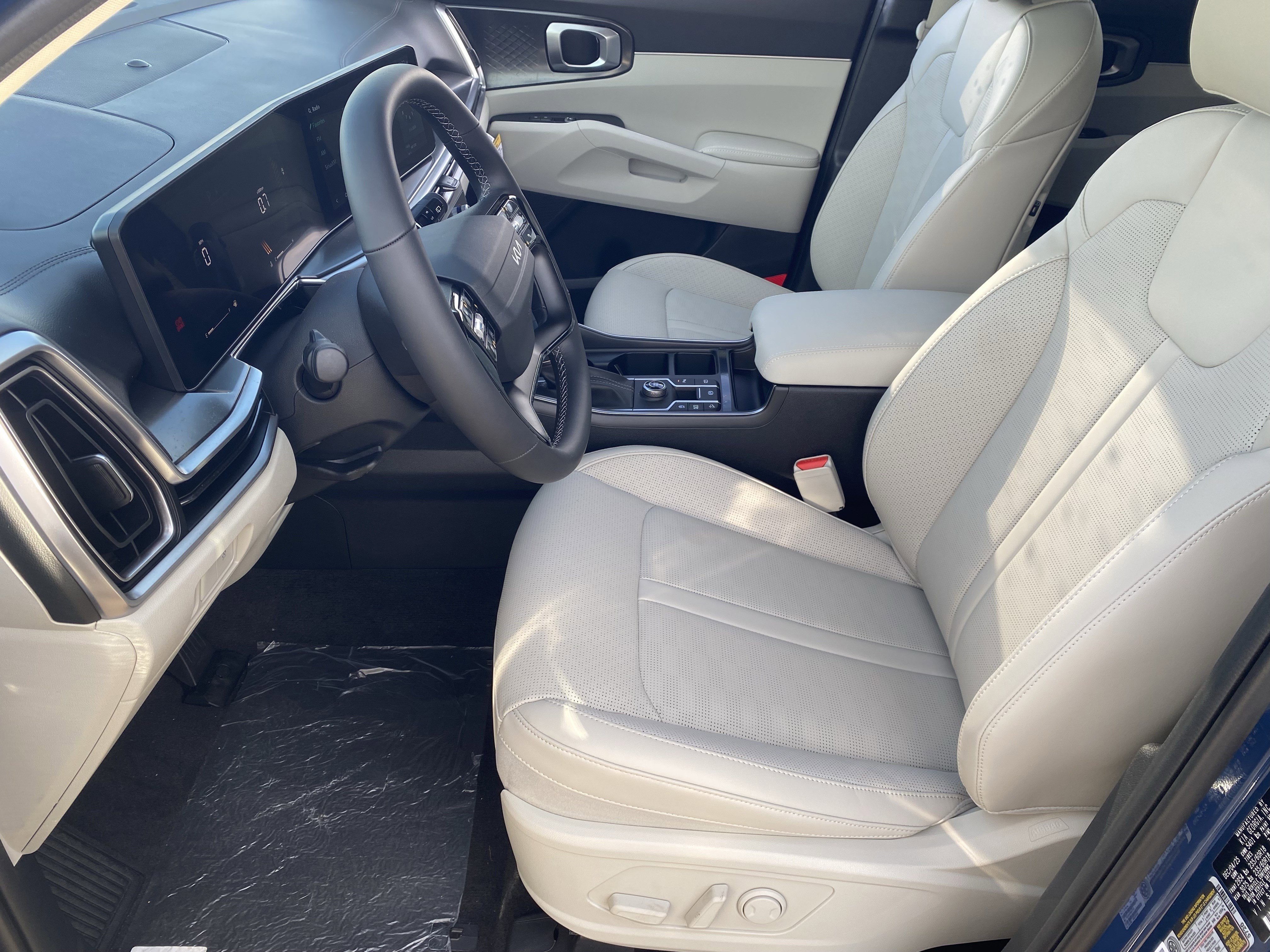 New 2026 Midnight Lake Blue Kia S image 17