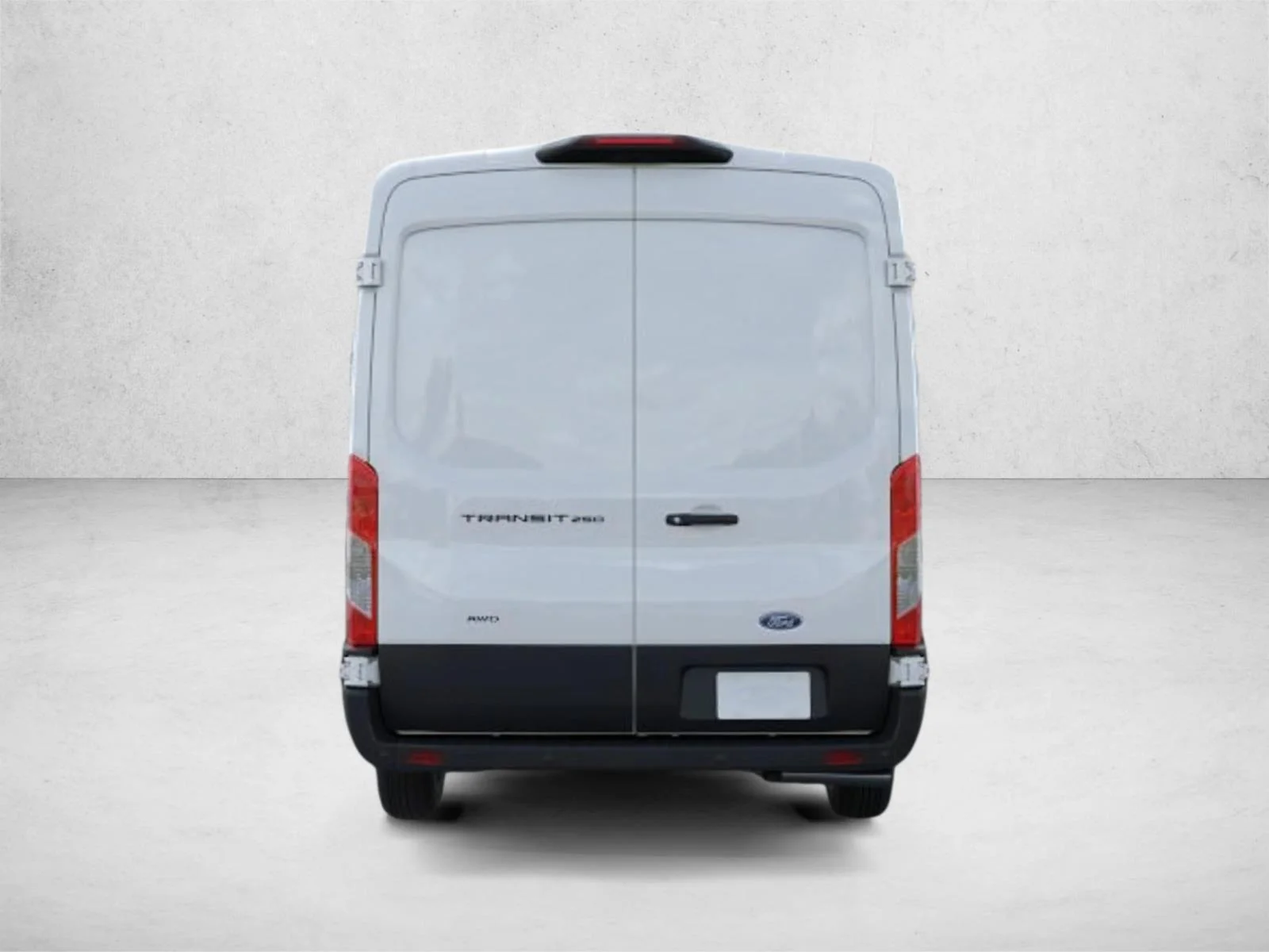 New 2026 Oxford White Ford Cargo Van image 5