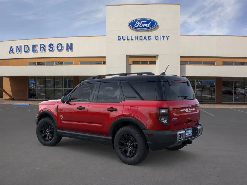 New 2026 Ruby Red Metallic Tinted Clearcoat Ford Badlands image 4