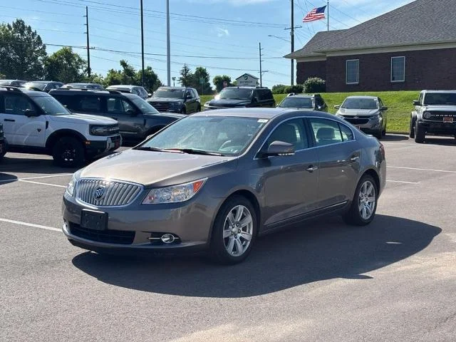 Used 2011 Mocha Steel Metallic Buick  image 7