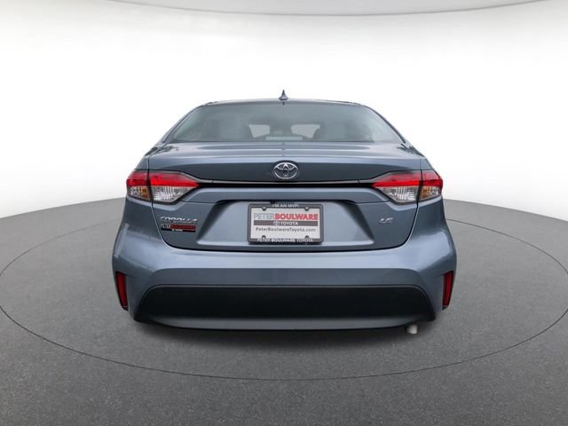 Certified Used 2025 Gray Toyota LE image 5