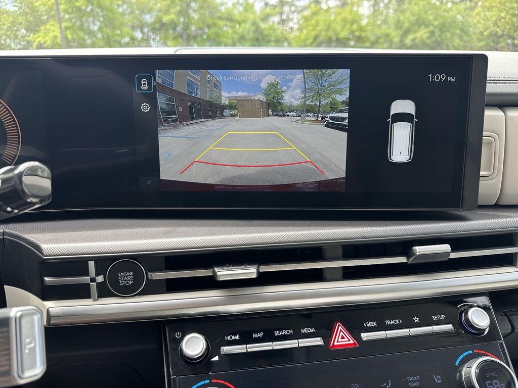 New 2026 Red Hyundai SEL FWD image 23