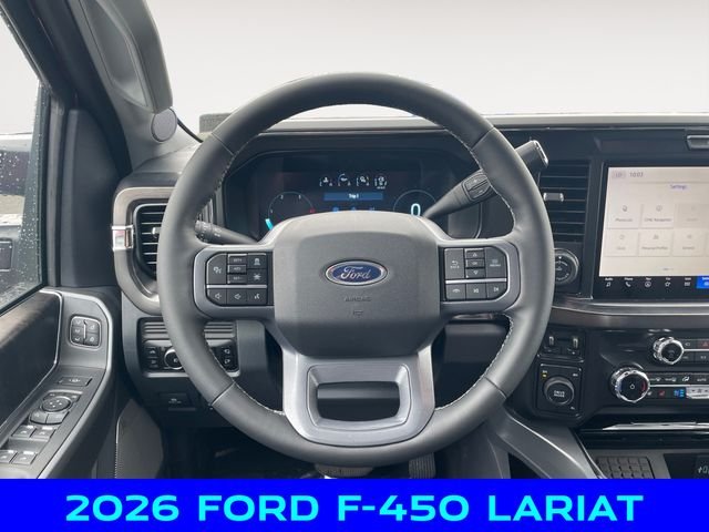 New 2026 Red Ford Lariat image 12