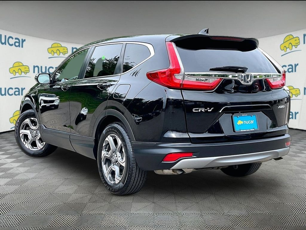 Used 2019 Black Honda EX image 4