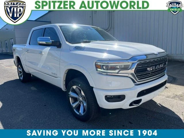 Used 2020 White Ram Limited image 1