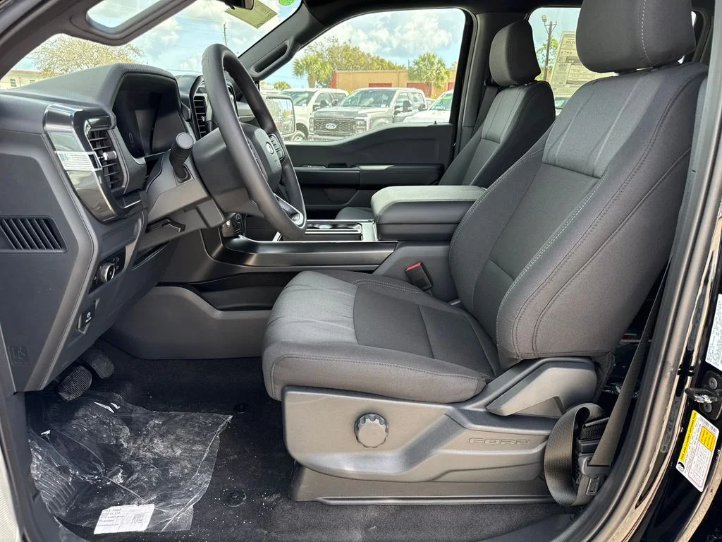 New 2026 Black Ford STX image 18