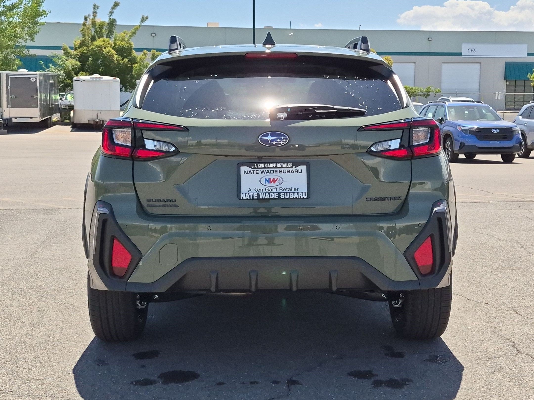 New 2026 ALPINE GREEN Subaru Limited image 4