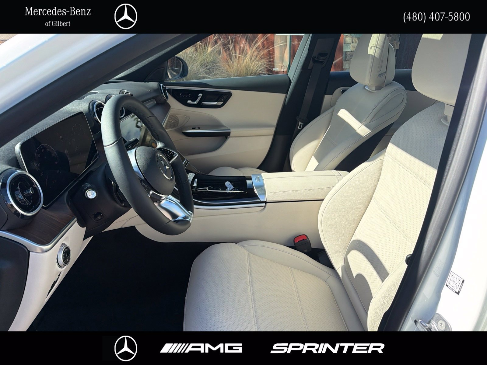 New 2026 Polar White Mercedes-Benz C 300 image 11