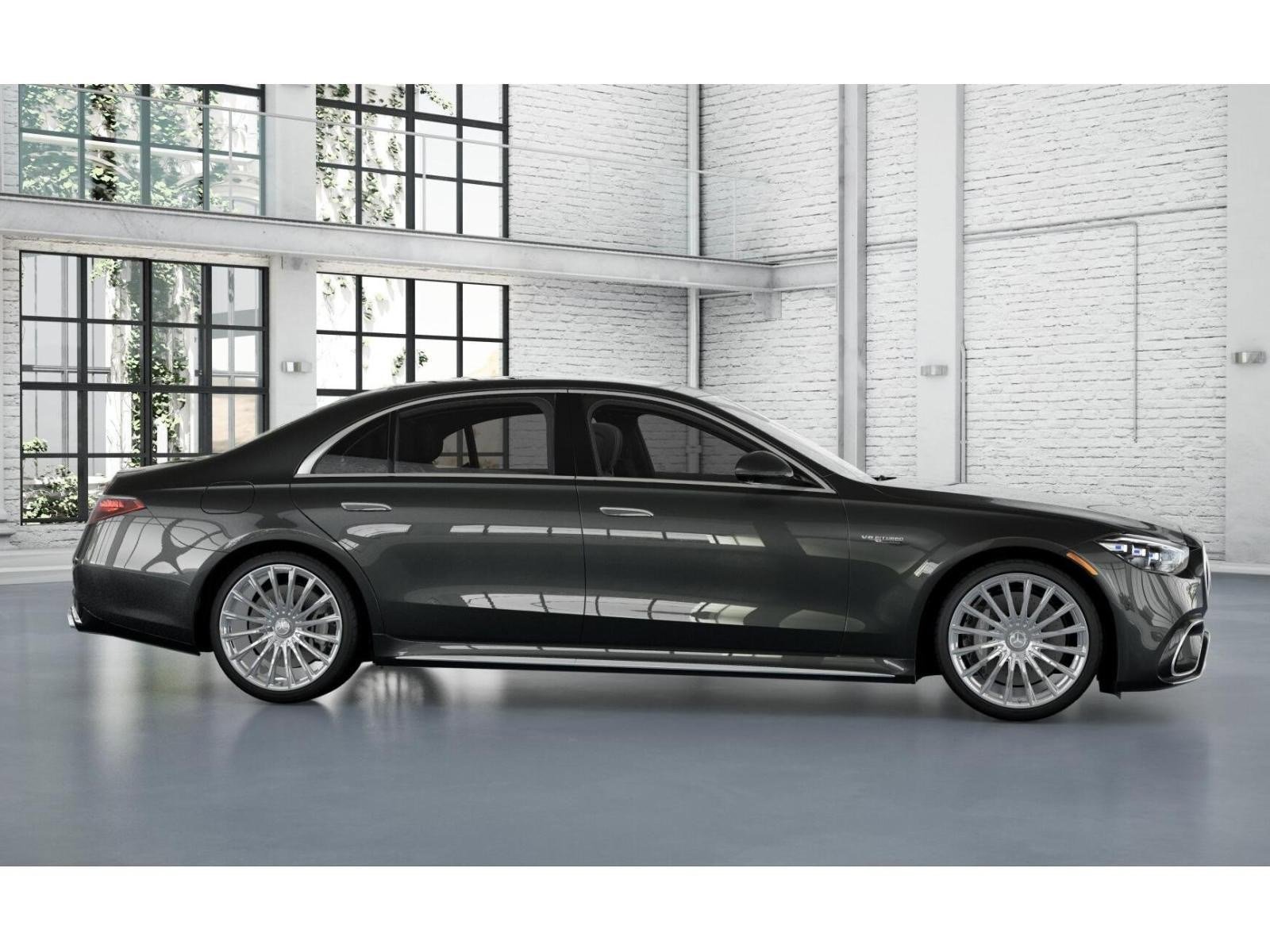 New 2026 Graphite Grey Metallic Mercedes-Benz S 63 E AMG® 4D Sedan 4MATIC®  image 16