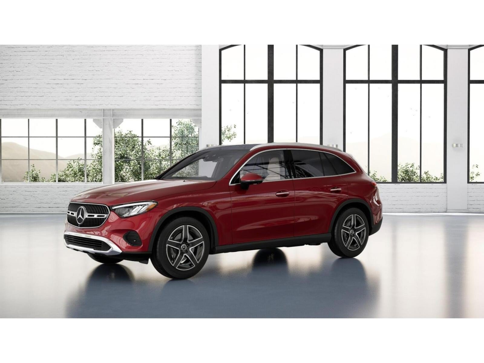 New 2026 MANUFAKTUR Patagonia Red Metallic Mercedes-Benz GLC 300 4D Sport Utility 4MATIC® image 39
