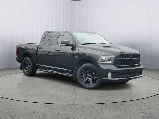 2018 RAM Ram 1500 Night Edition