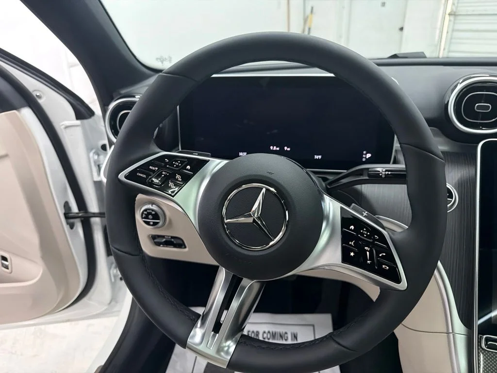 New 2026 White Mercedes-Benz C 300 image 15