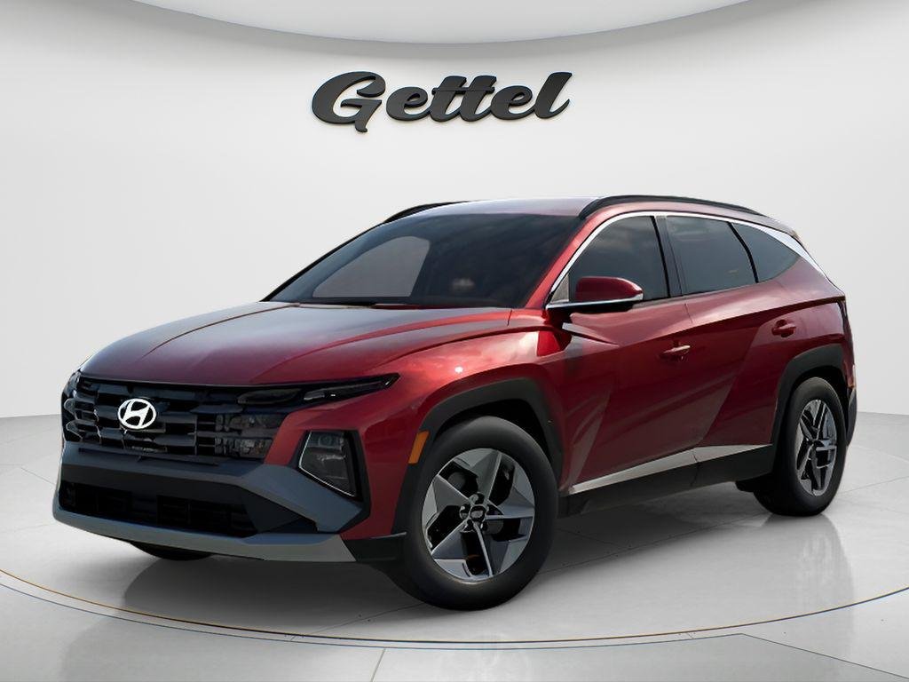 New 2026 Red Hyundai SEL FWD image 1