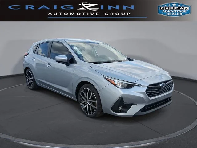2026 Subaru Impreza Sport