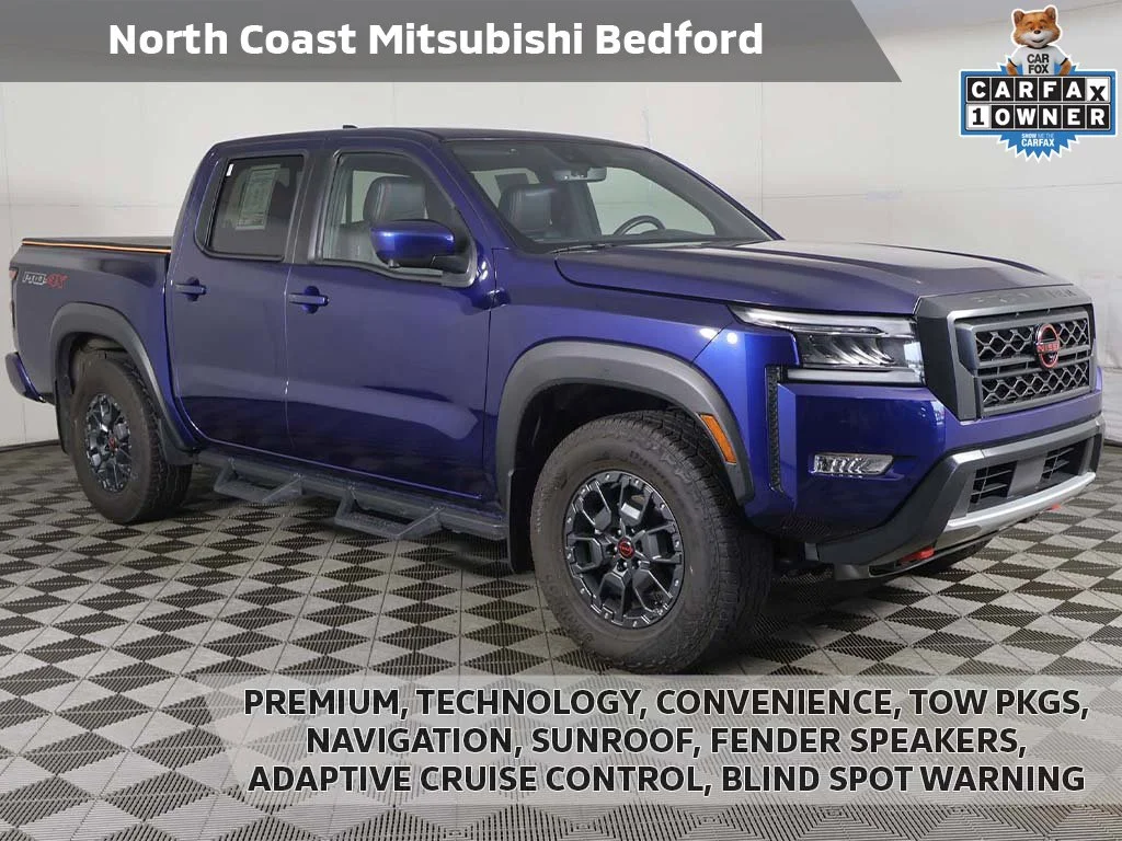 2023 Nissan Frontier