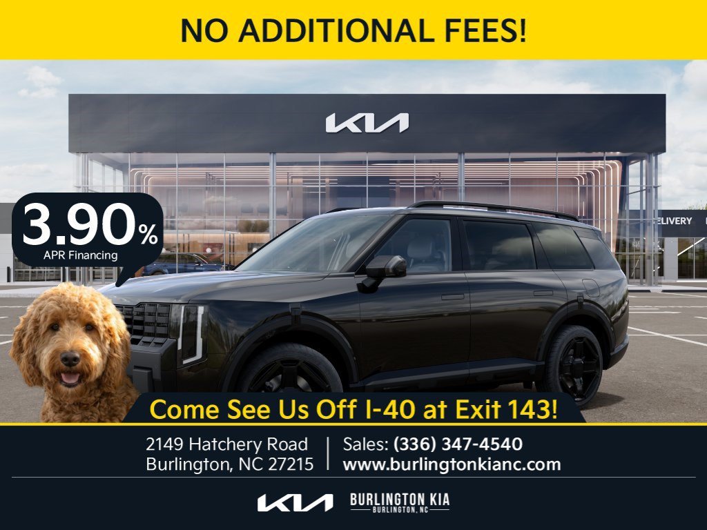 New 2027 EBONY BLACK Kia X-Line EX image 3