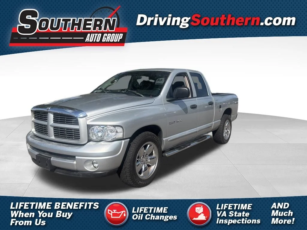 Used 2004 Black Dodge SLT image 1