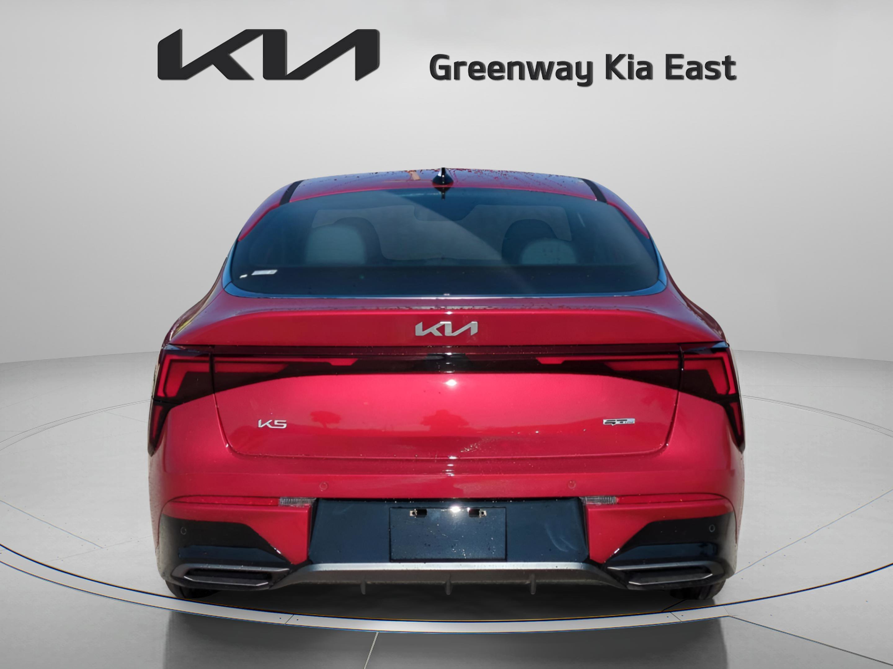 New 2026 Runway Red Kia GT-Line FWD image 7