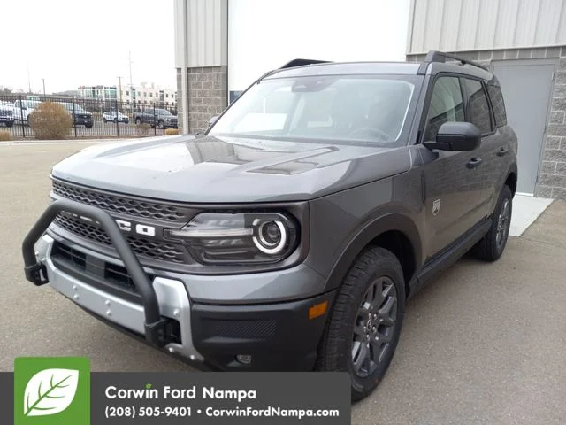 New 2026 Carbonized Gray Metallic Ford Big Bend image 7