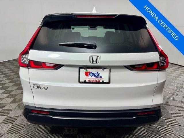 Certified Used 2024 Platinum White Pearl Honda EX-L image 5