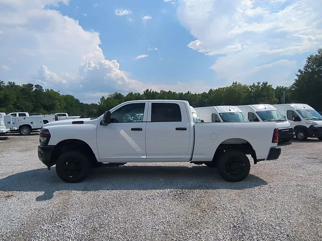 New 2026 Bright White Clear-Coat Exterior Paint RAM Tradesman image 2