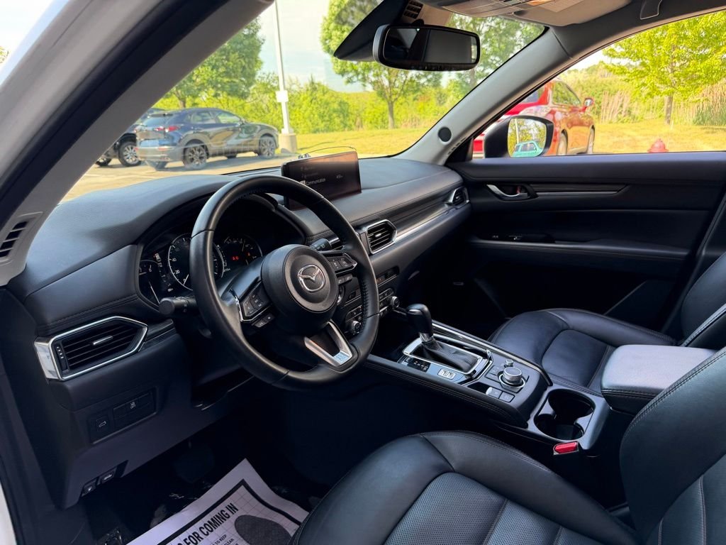 Certified Used 2023 White Mazda 2.5 S Premium Plus Package image 23