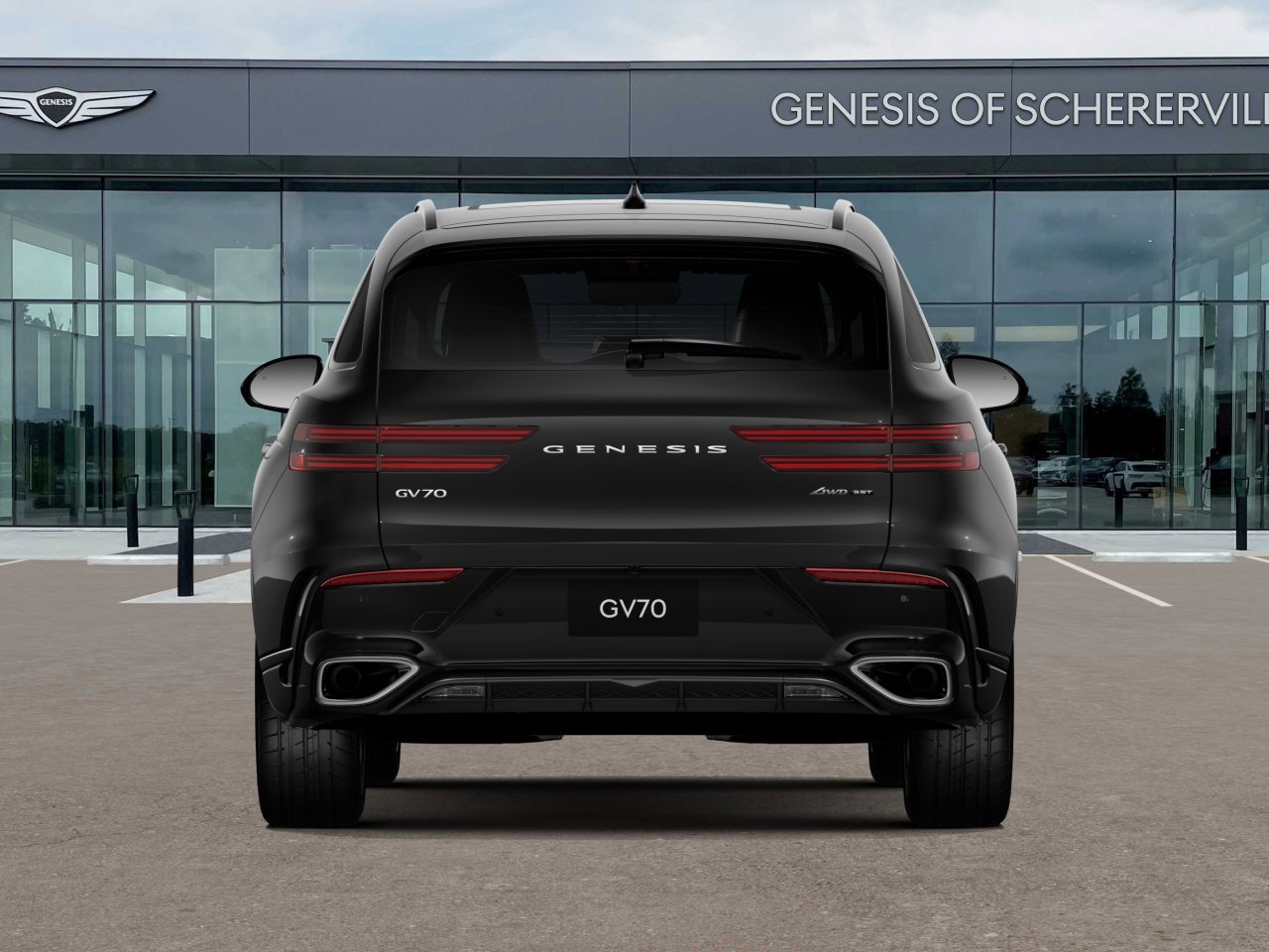 2026 GENESIS GV70 Sport Prestige - Photo 7