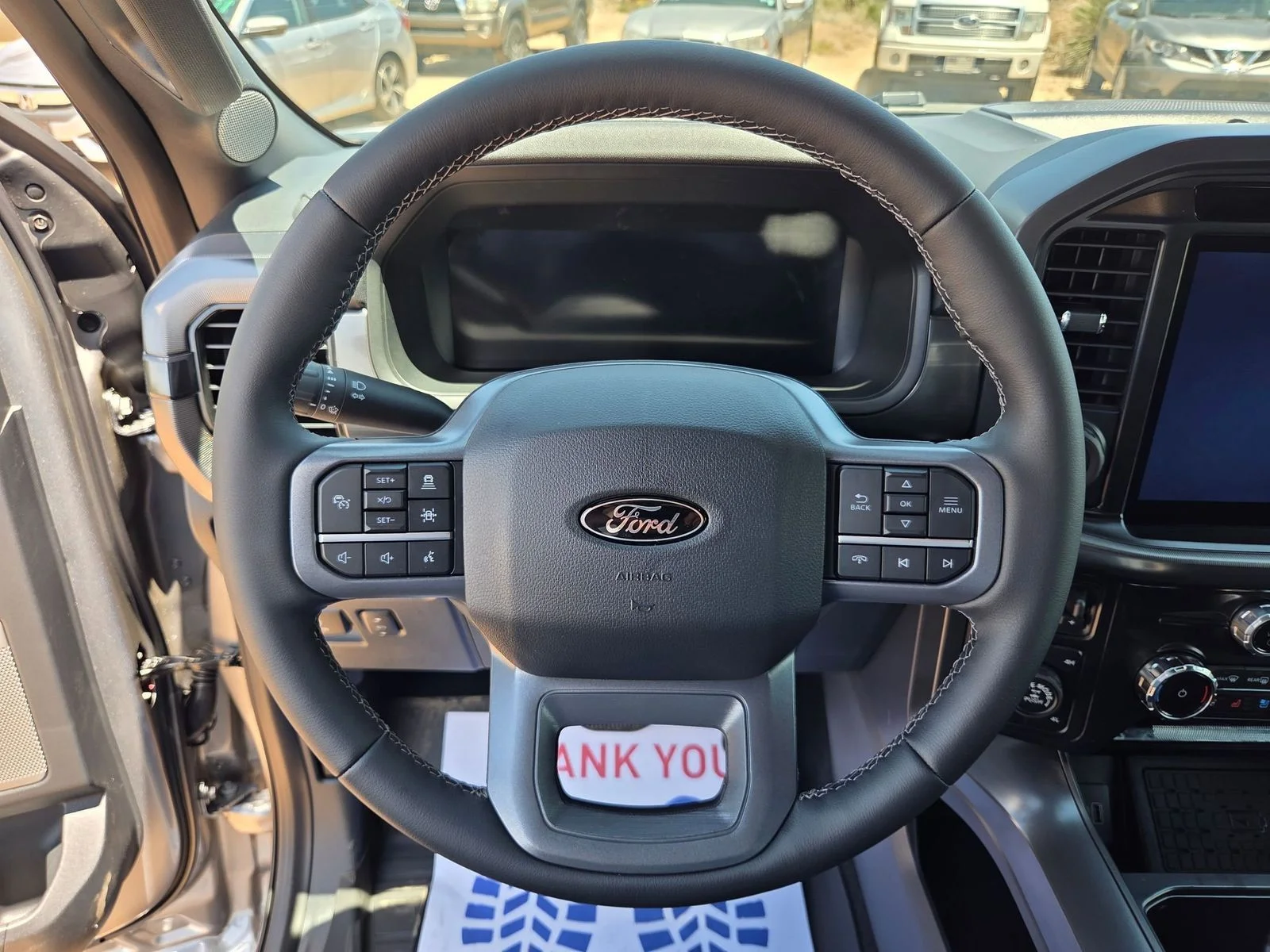 New 2026 Iconic Silver Metallic Ford Lariat® image 24