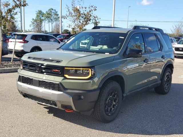 New 2026 Ash Green Metallic Honda TrailSport Elite image 8
