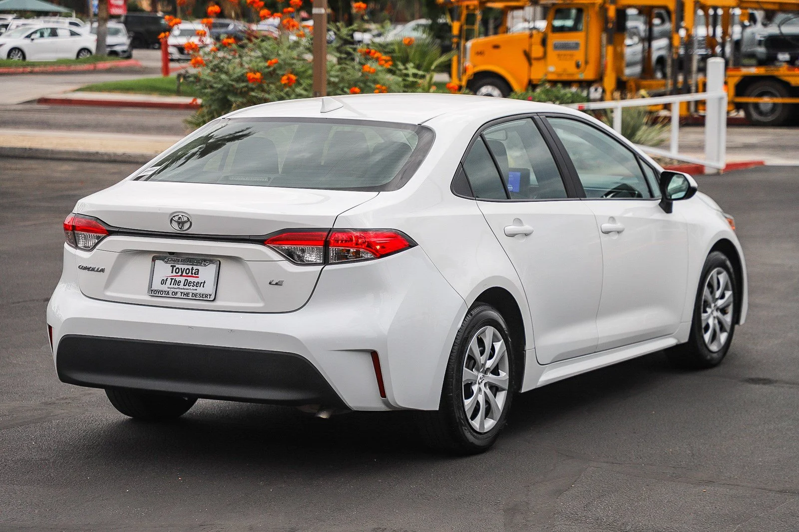 Used 2024 Ice Cap Toyota LE image 8