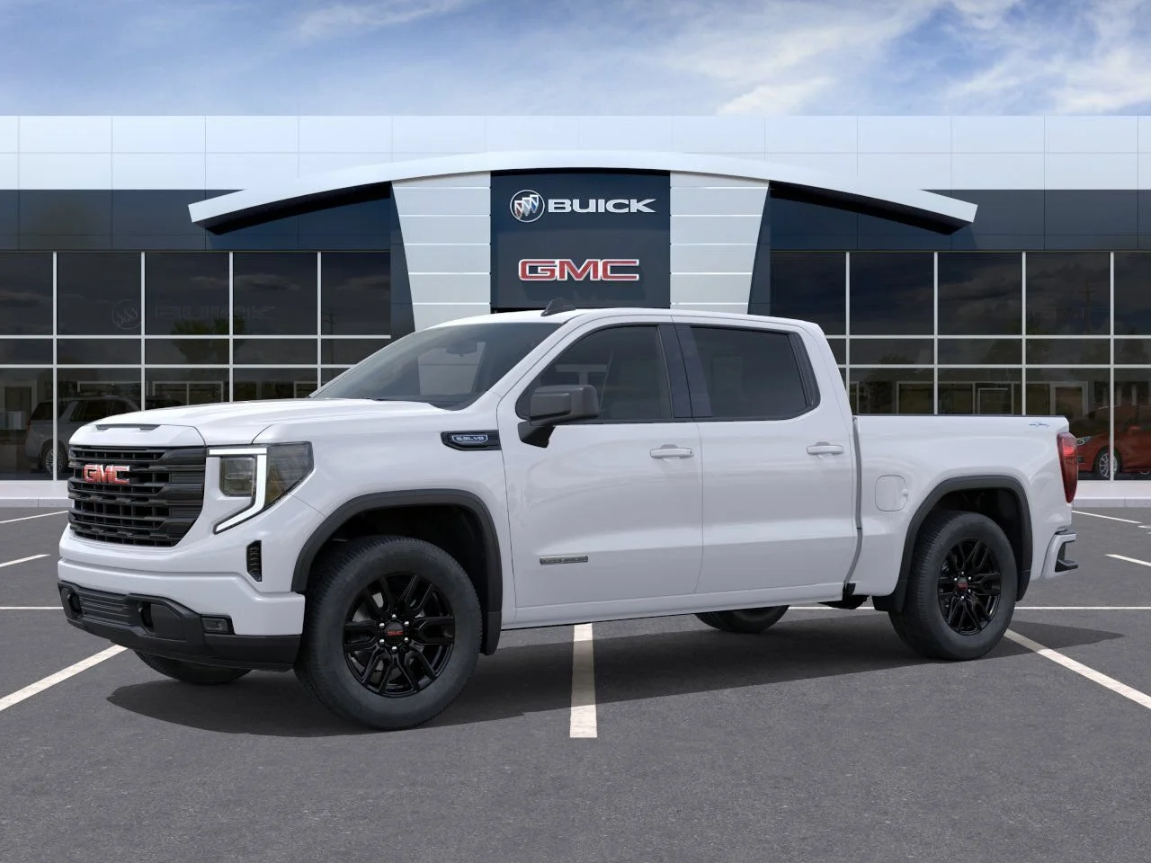 New 2026 Summit White GMC Elevation image 2