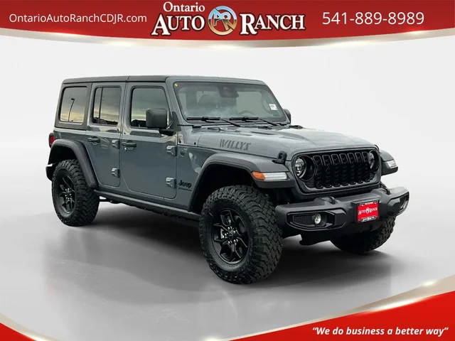 2026 Jeep Wrangler Willys