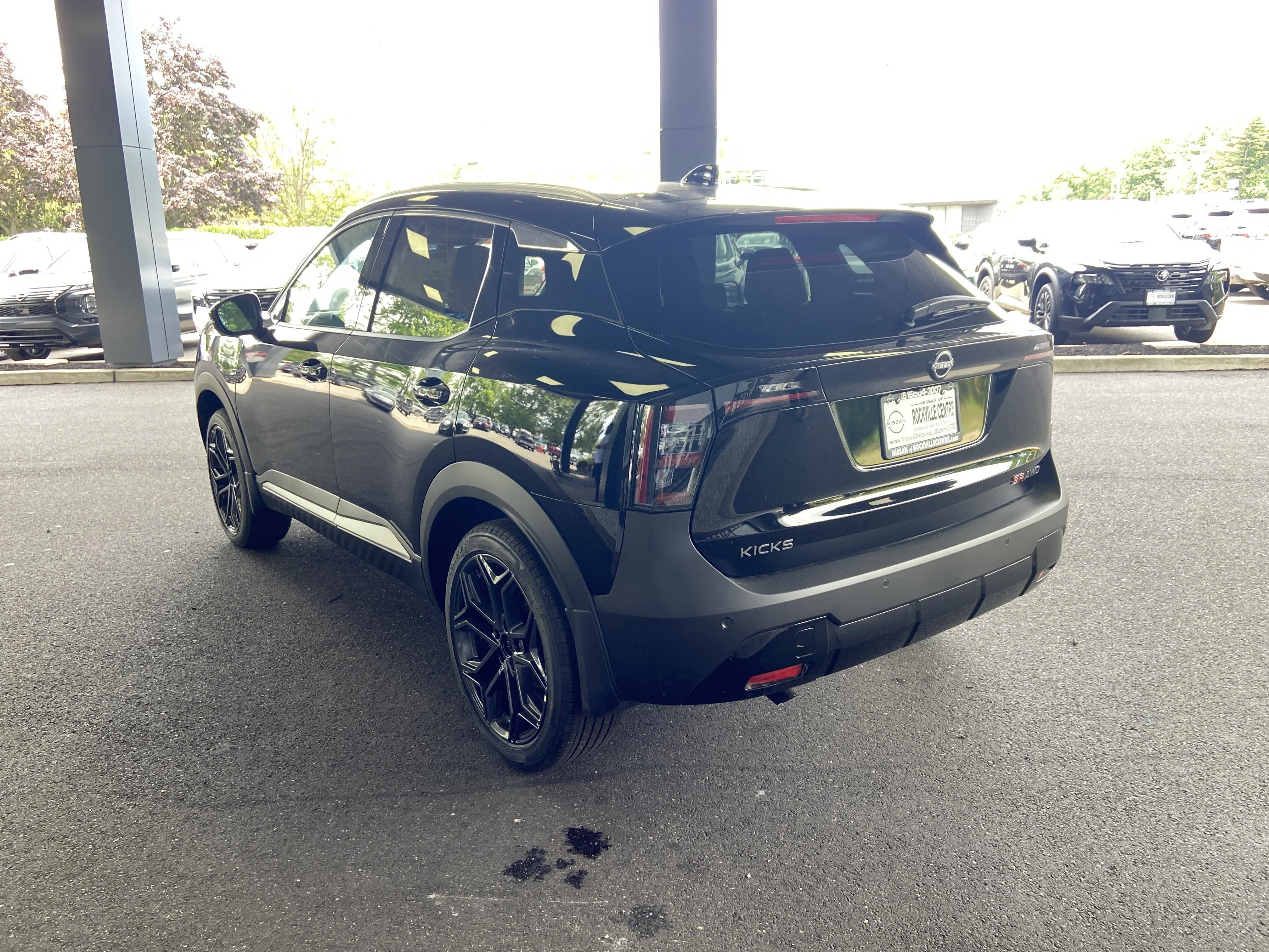 New 2026 Super Black Nissan SR image 8